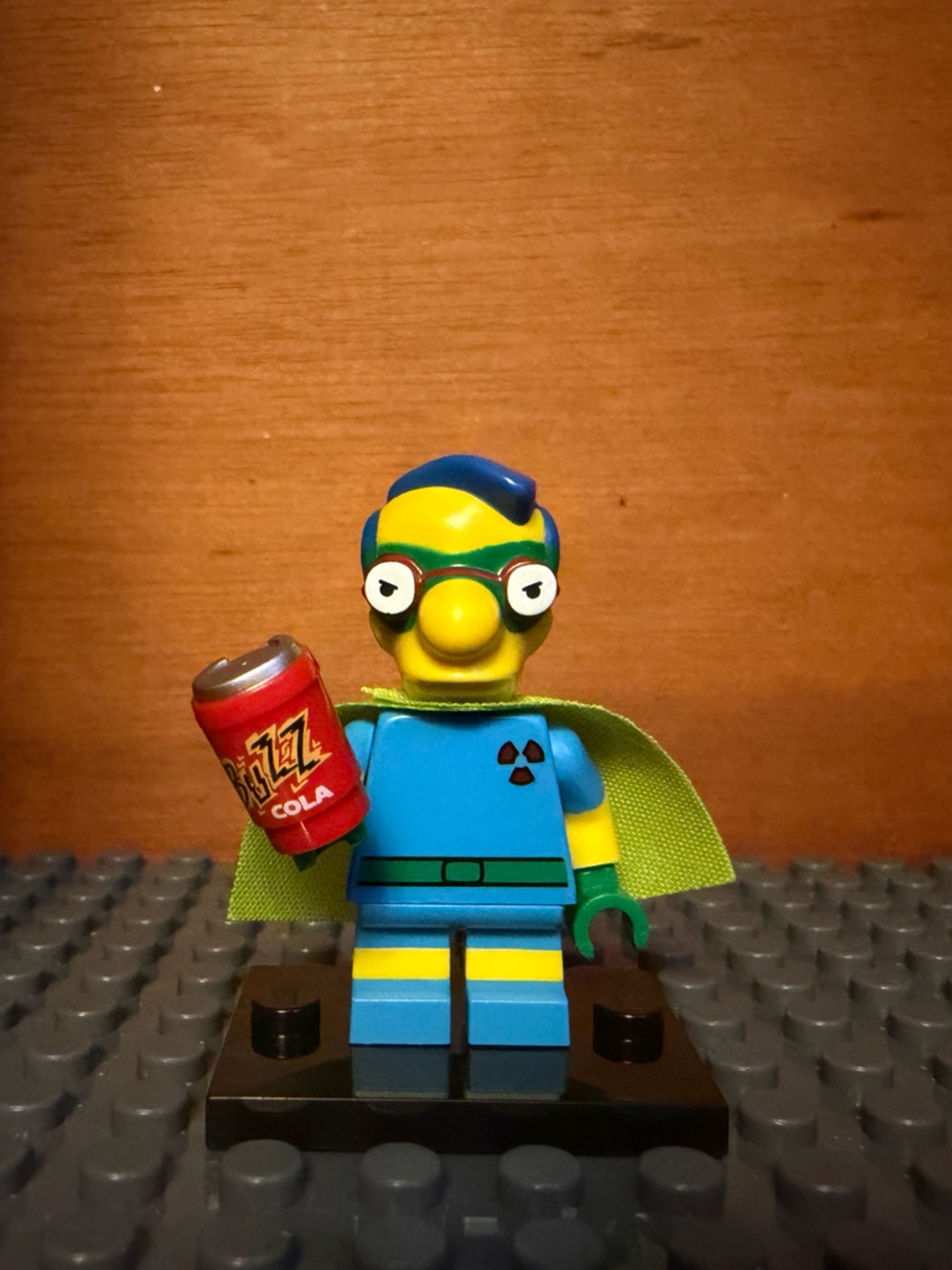 LEGO The Simpsons Fallout Boy Minifigure